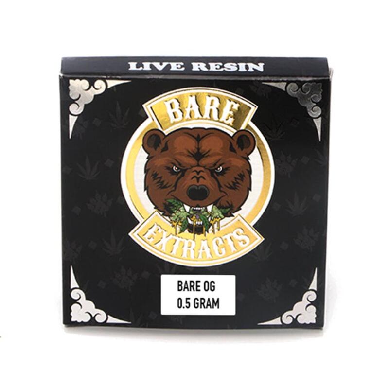 Bare Extracts Bare OG - Live Resin