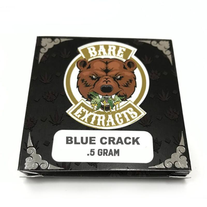 Bare Extracts Blue Crack - Live Resin