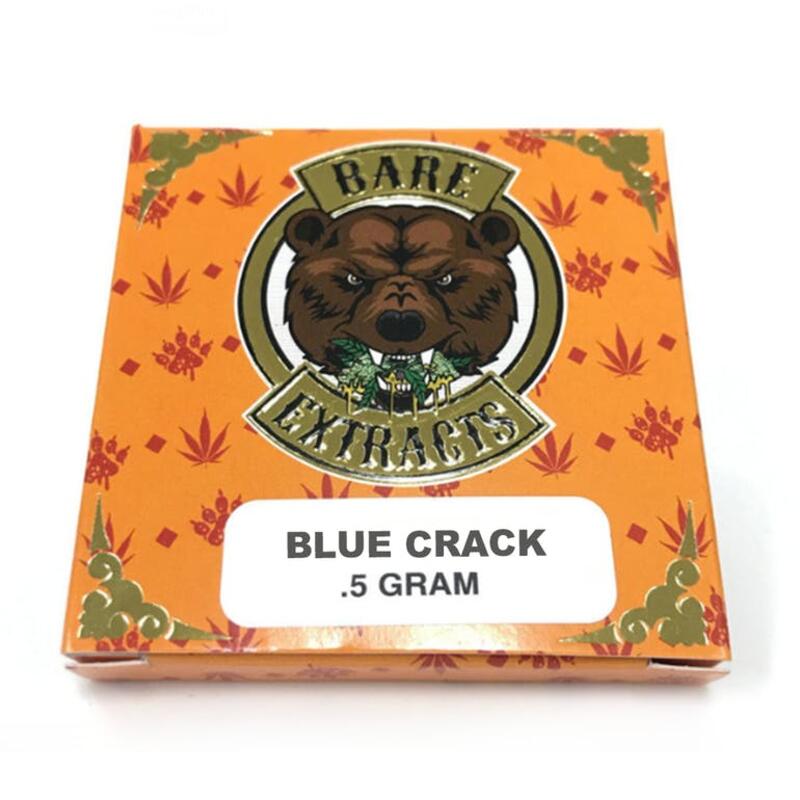 Bare Extracts Blue Crack - Nug Run