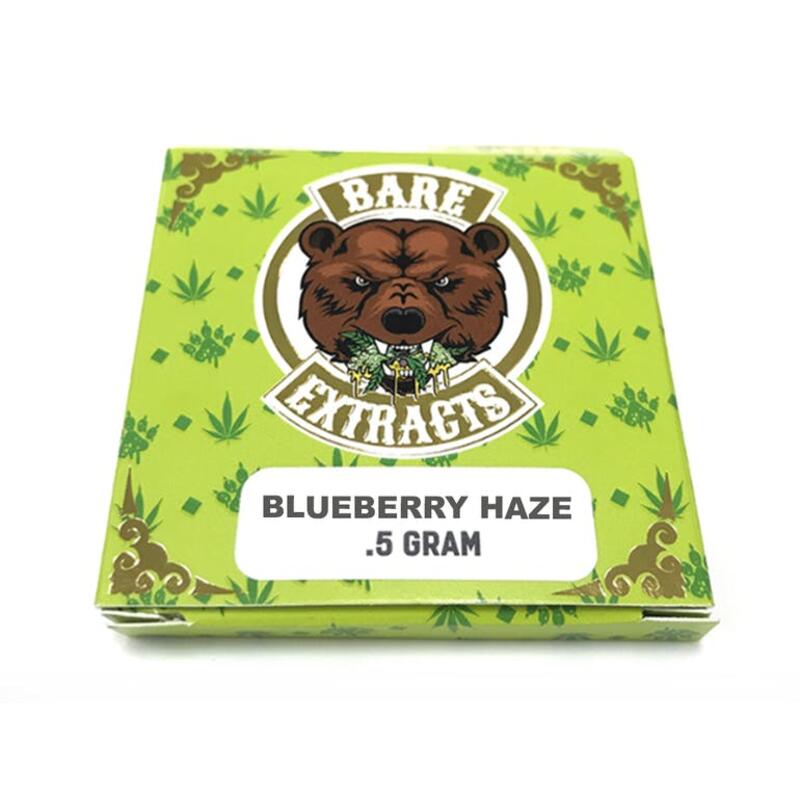 Bare Extracts Blueberry Haze - Premium Trim Run