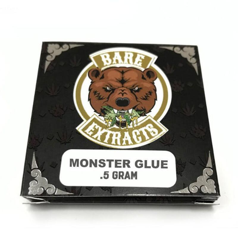 Bare Extracts Monster Glue - Live Resin