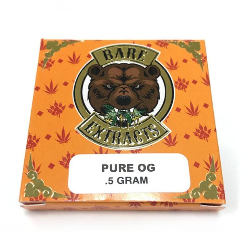 Bare Extracts Pure OG - Nug Run