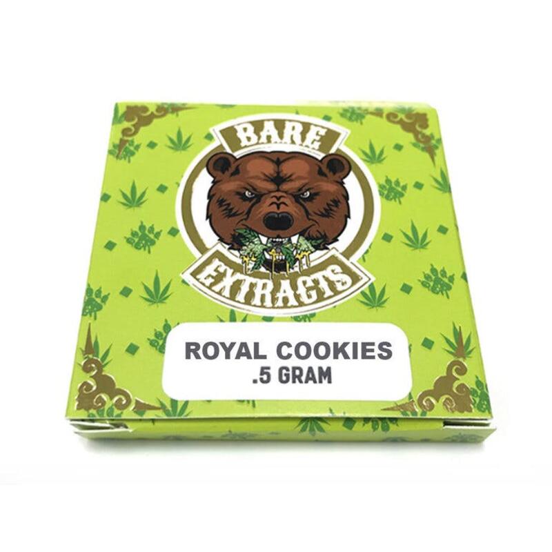 Bare Extracts Royal Cookies - Premium Trim Run