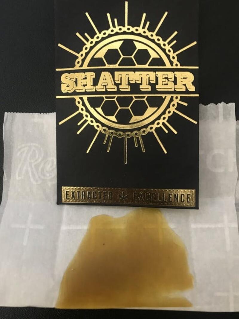 Extracted Excellence Shatter (Tahoe OG)