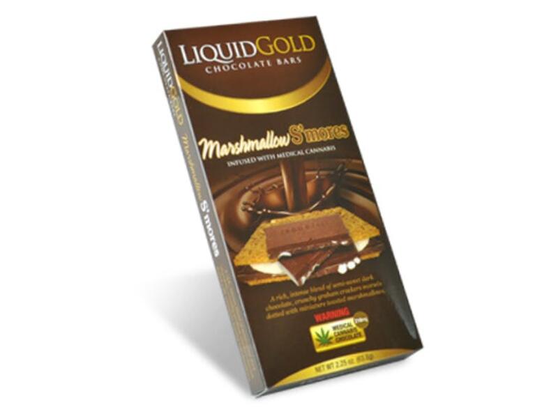 Liquid Gold Bars - Marshmallow S'mores