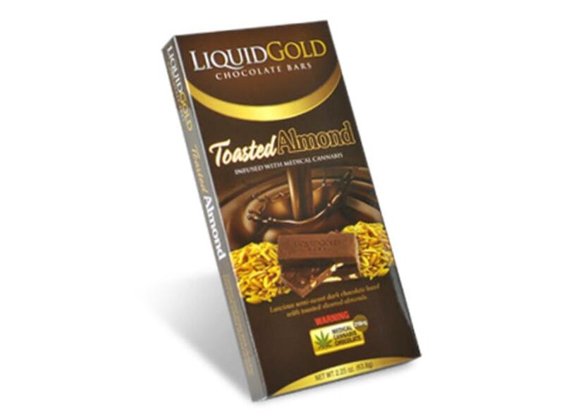 Liquid Gold Bars - Toasted Almond