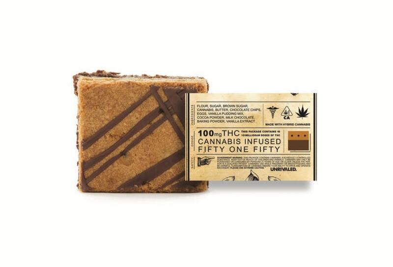 Fifty One Fifty Bar, 100mg