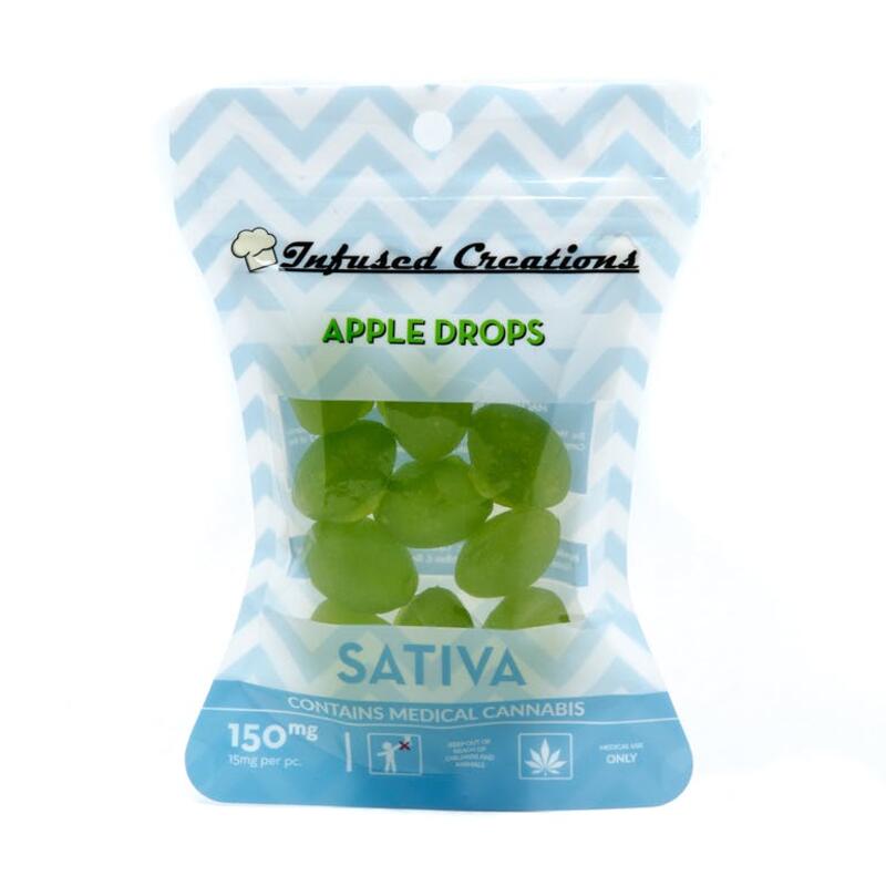 Apple Drops Sativa, 150mg