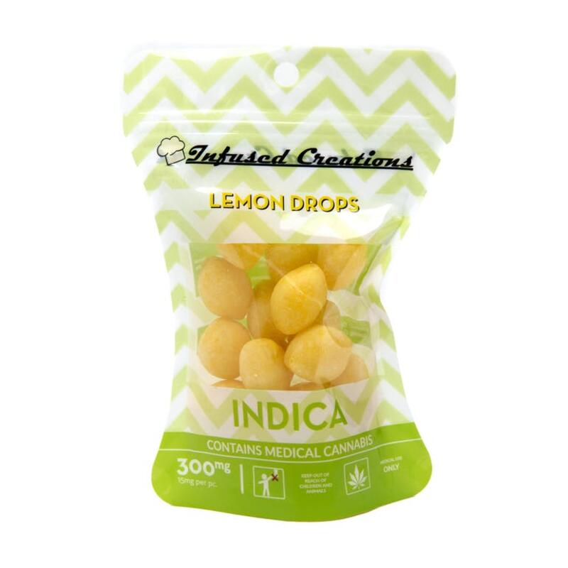 Lemon Drops Indica, 300mg