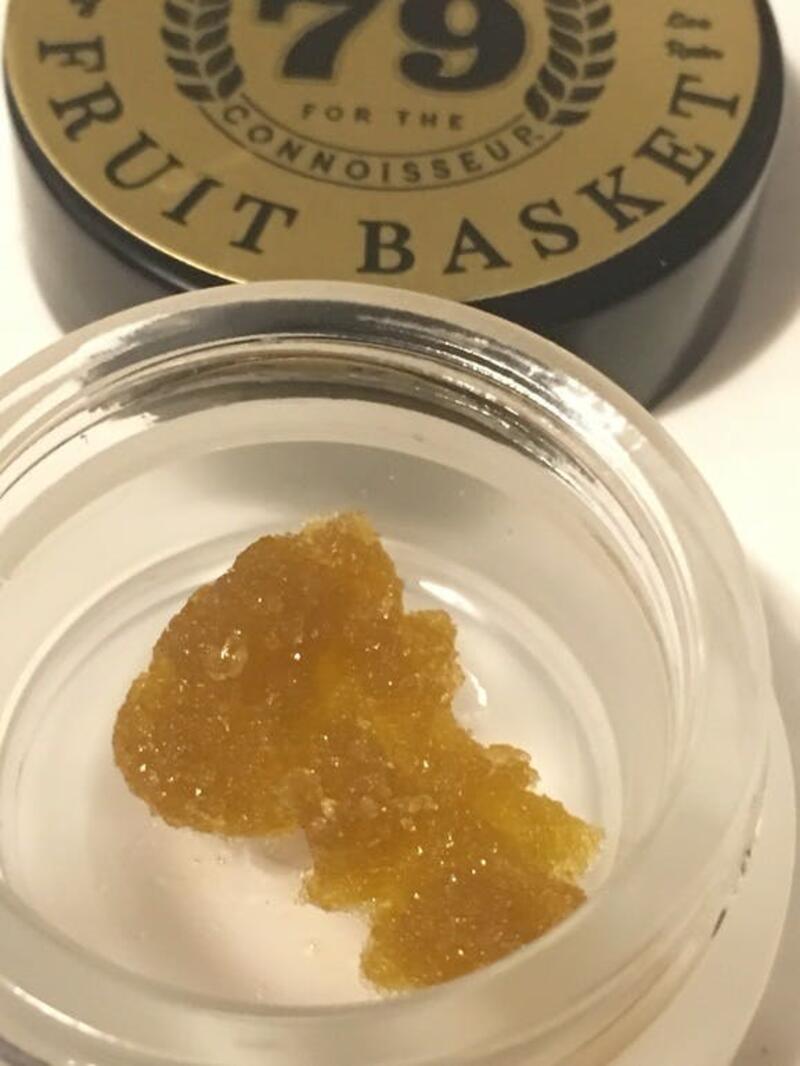 AU79 EXTRACTS *FRUIT BASKET* LIVE RESIN