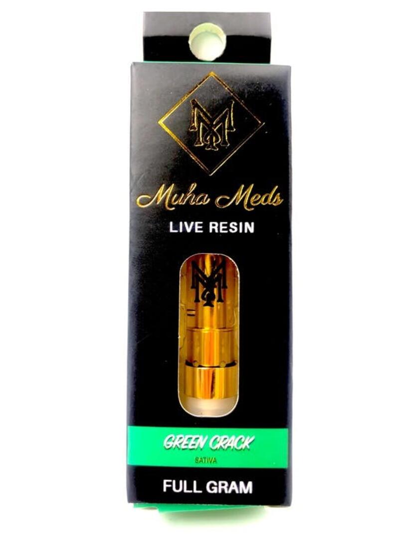 Muha Meds Green Crack Vape Cartridge