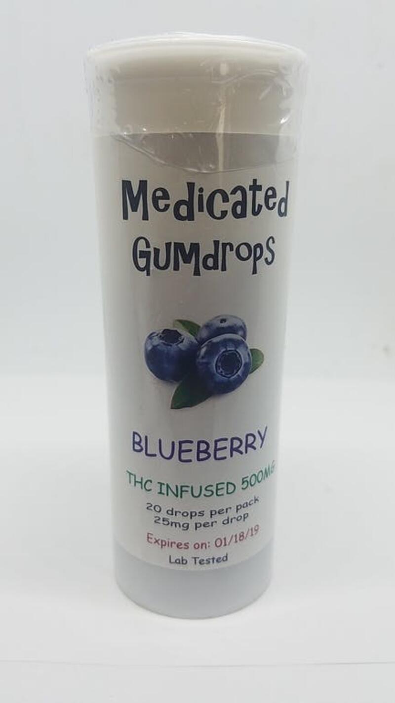 Blueberry Gum Drops