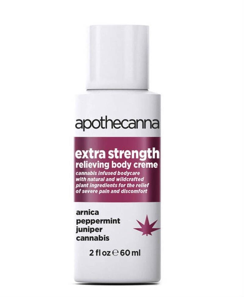 Apothecanna Extra Strength Body Creme 2 oz.