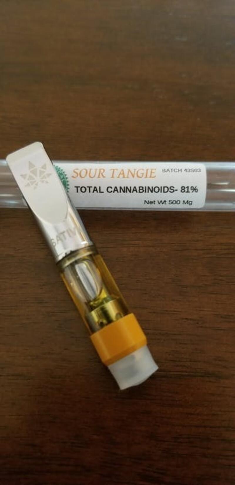 "SOUR TANGIE"