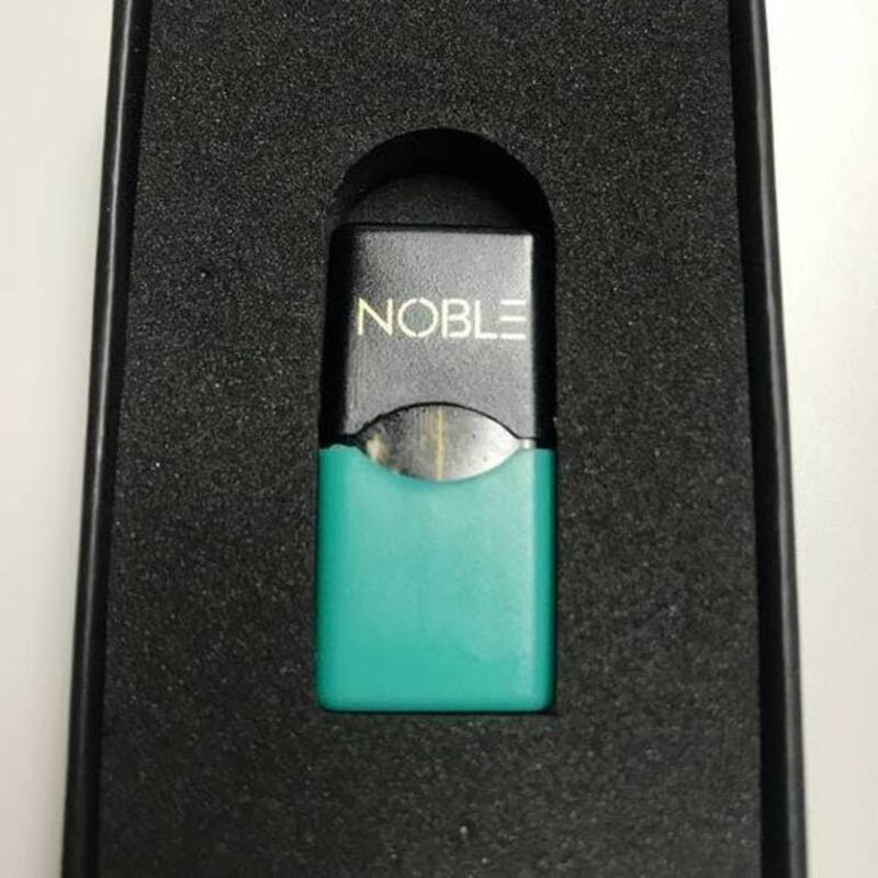 Noble THC pods JUUL pod compatible