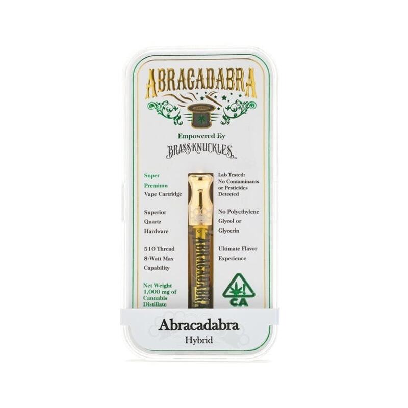 Brass Knuckles "Abracadabra" (Hybrid) *SOLD OUT
