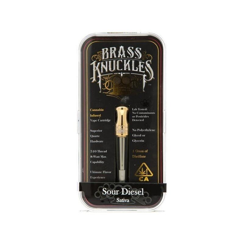 Brass Knuckles "Sour Diesel" (Sativa)