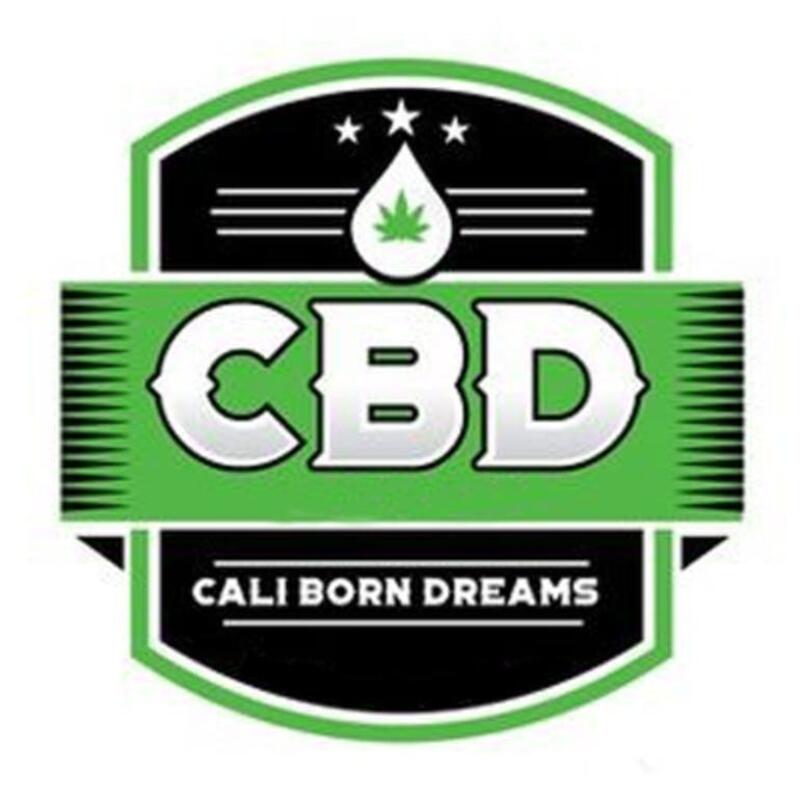 Cali Born Dreams ~ CBD Crumble ~ 1g
