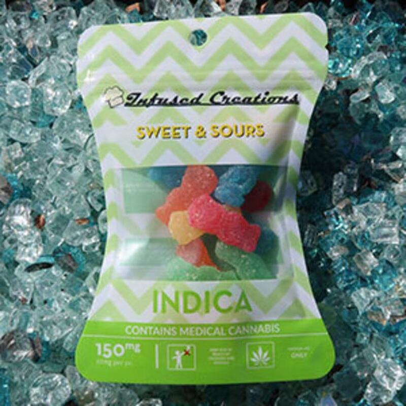 Infused Creations ~ Sweet & Sour ~ Indica