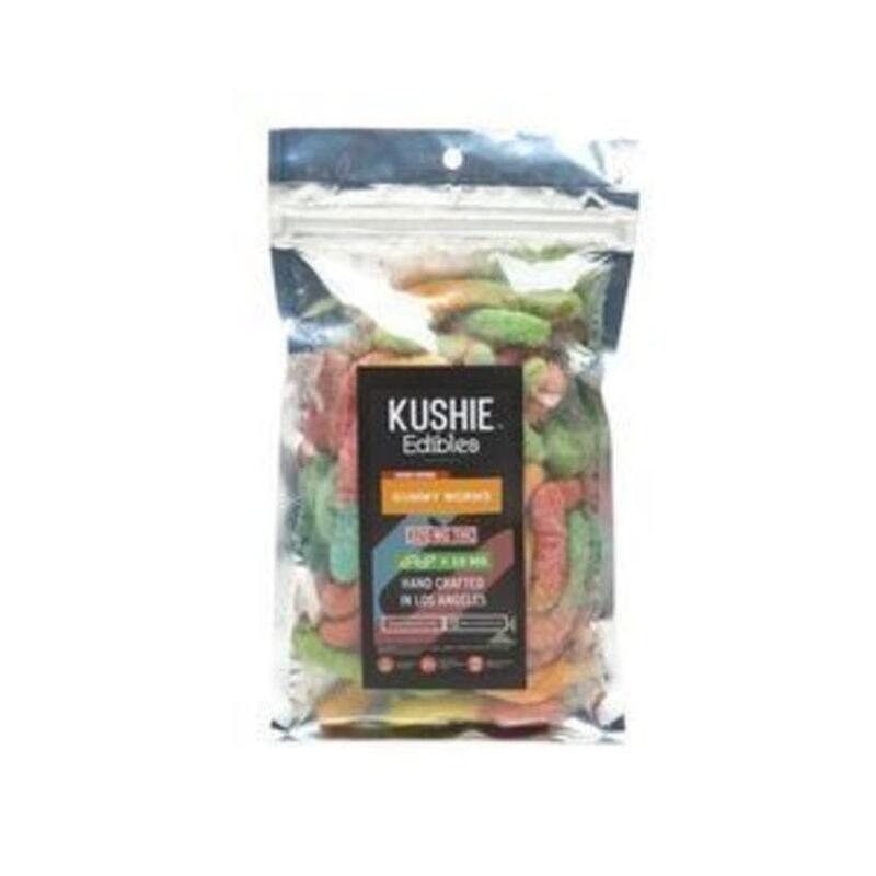 KUSHIE Edibles* Gummy Worms (320mg)