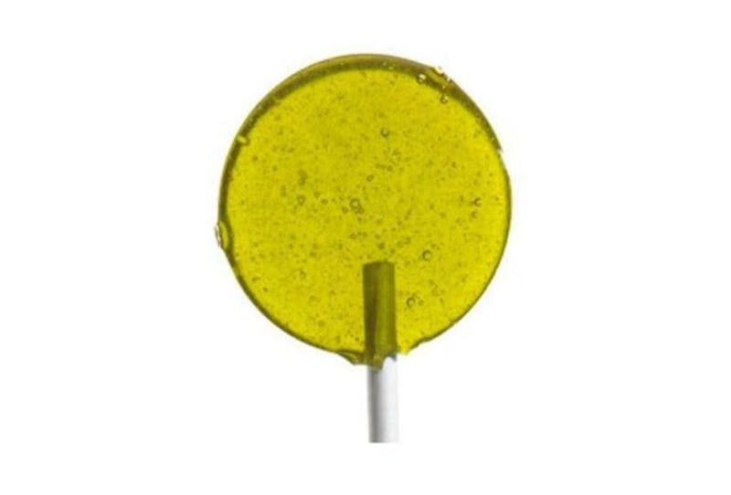 Little Britton Candies* CANDY APPLE Lollipop (60mg THC)