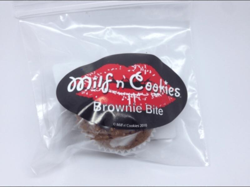 MIlf n Cookies - Brownie Bites - 50mg THC