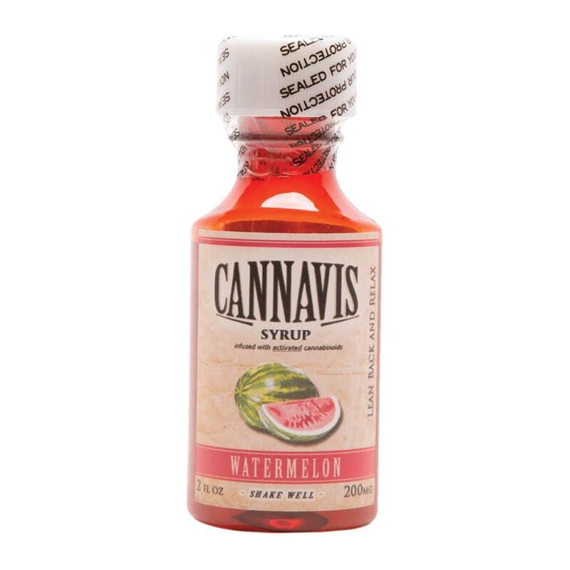 Cannavis Syrup Watermelon - 100mg THC