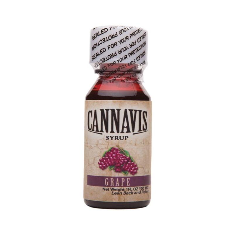 Cannavis Syrup ~ Grape