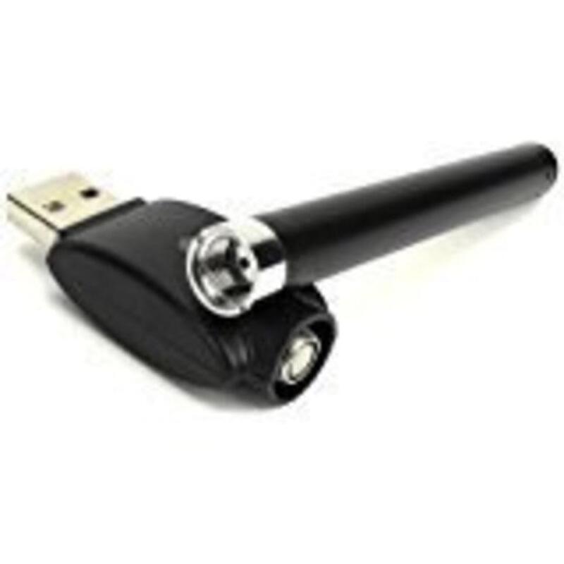 Black Label Vaporizer Battery and USB Charger