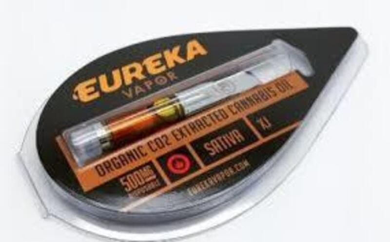 Eureka Sour Diesel Amber Tank