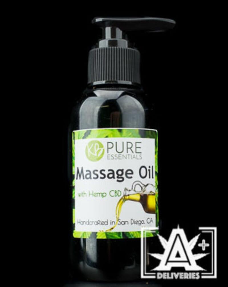 20mg CBD Massage Oil Pure Essentials