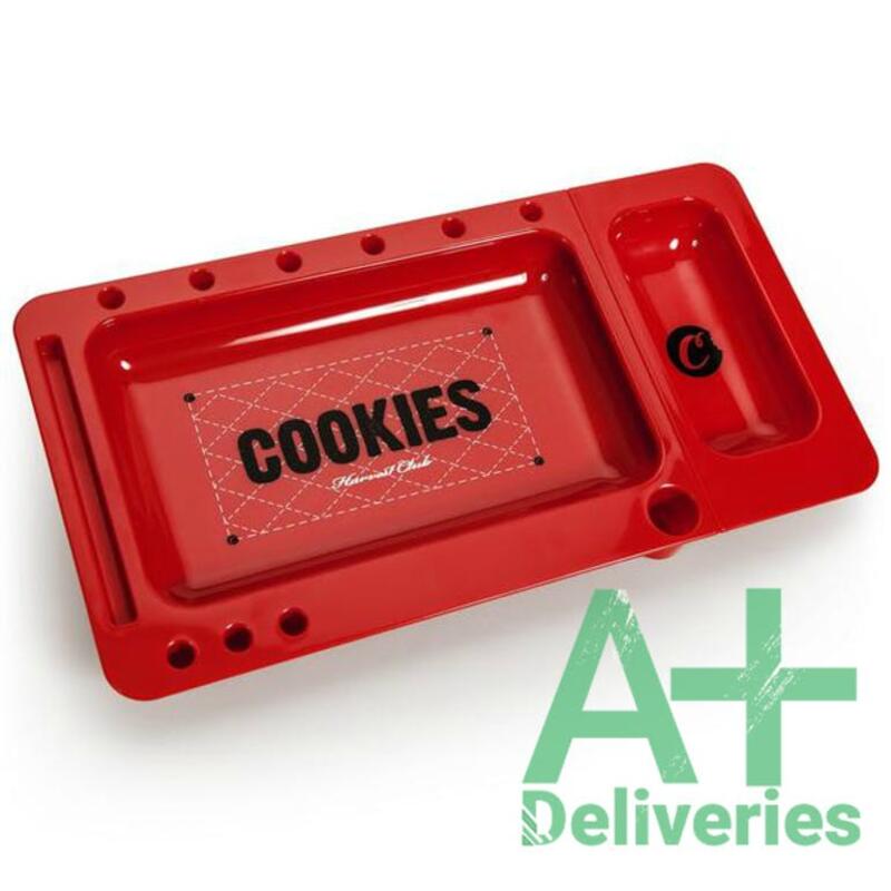 COOKIES Rolling Tray (red)