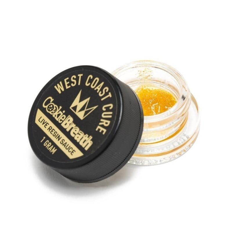 Cookie Breath Live Resin Sauce