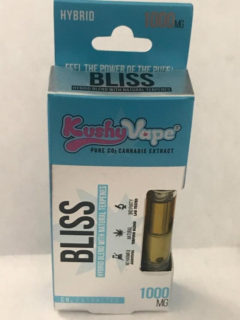 BLISS 1gm Cartridge Kushy Punch