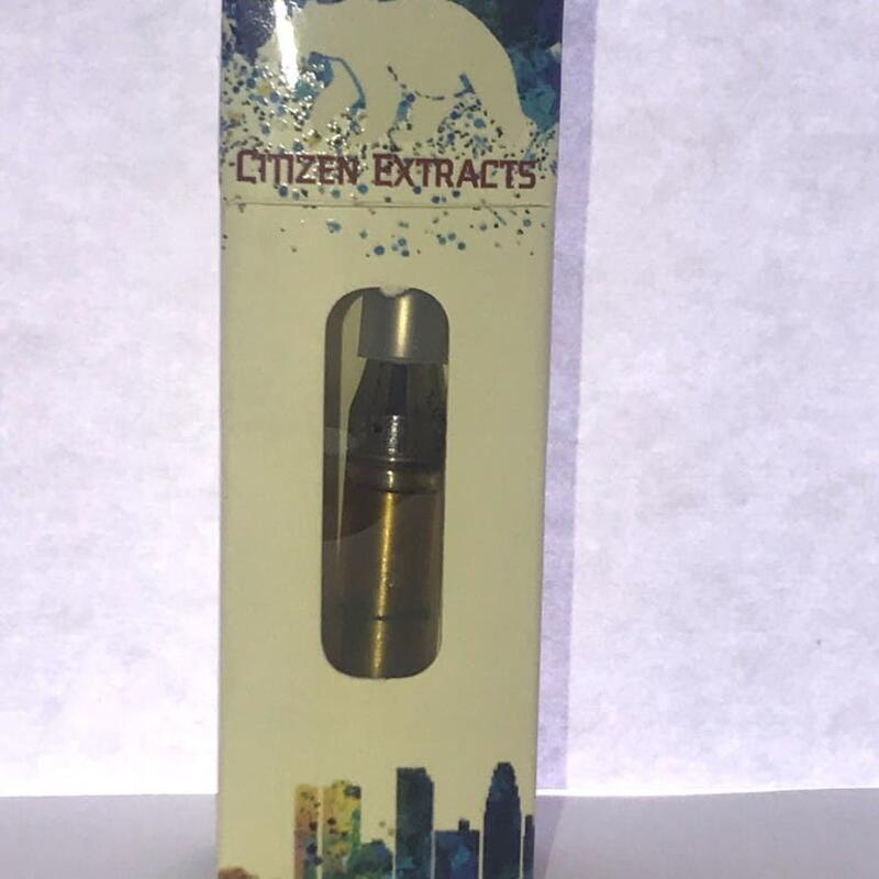 Blue Cheese 1000mg Cartridge- Citizen Extract