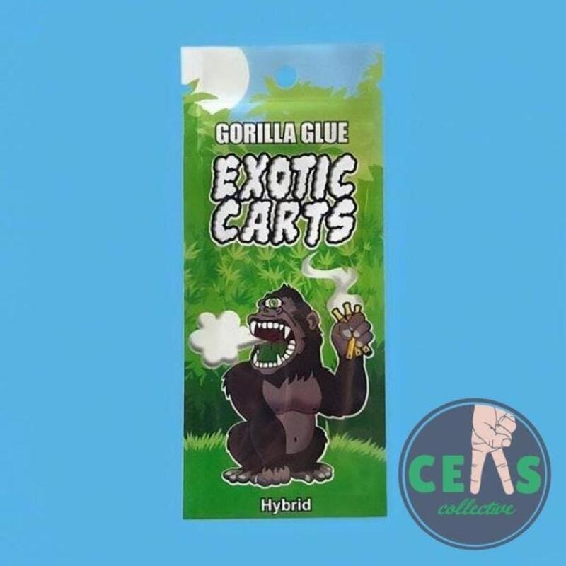 Gorilla Glue - Exotic Carts