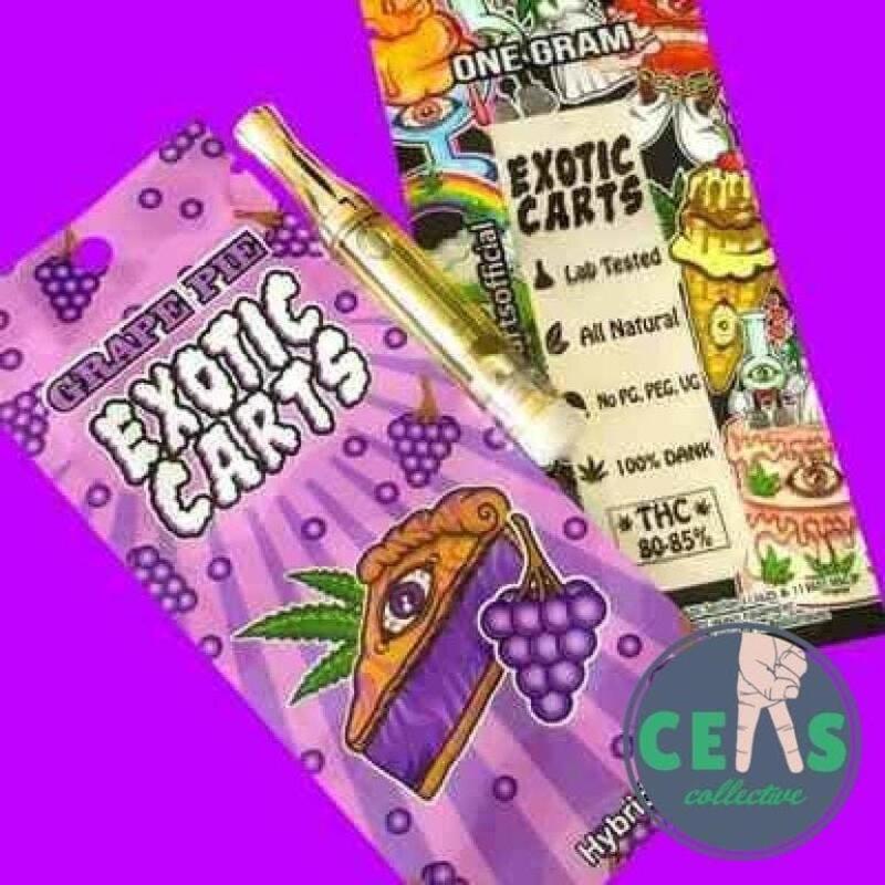 Grape Pie - Exotic Carts