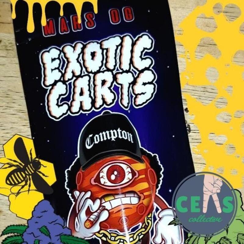 Mars OG - Exotic Carts