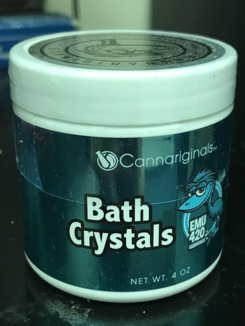 CannaOriginals Emu Bath Crystals