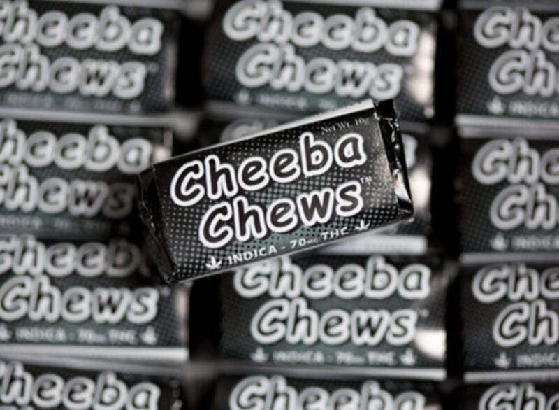 Cheeba Chew (Indica) (70mg THC)