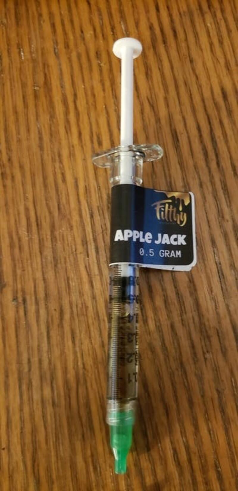 Apple jack .5 distillate