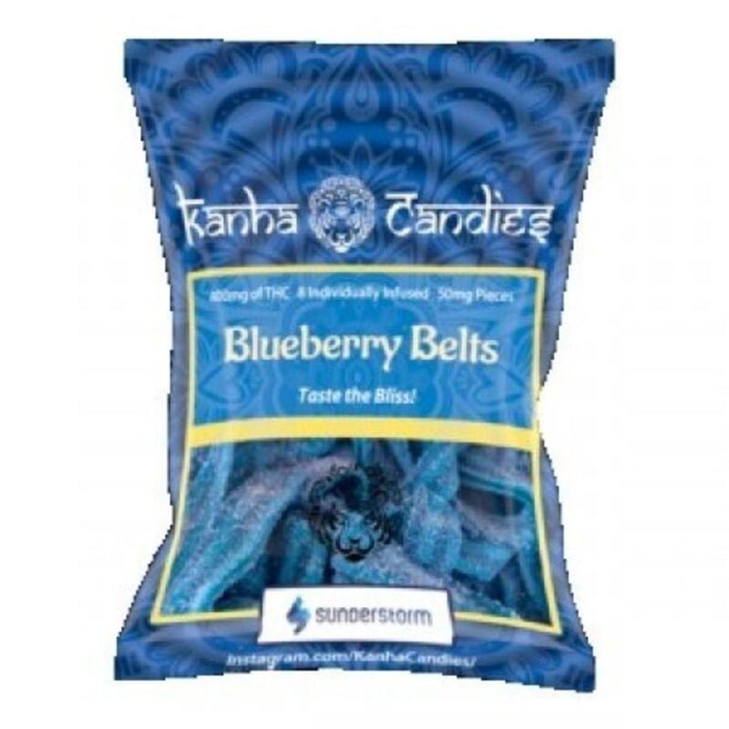 Blueberry Belts 400mg