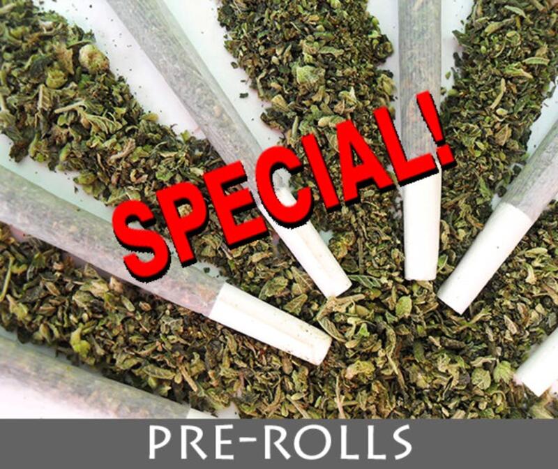 Pre-Rolls SPECIAL!!! 5 for $25