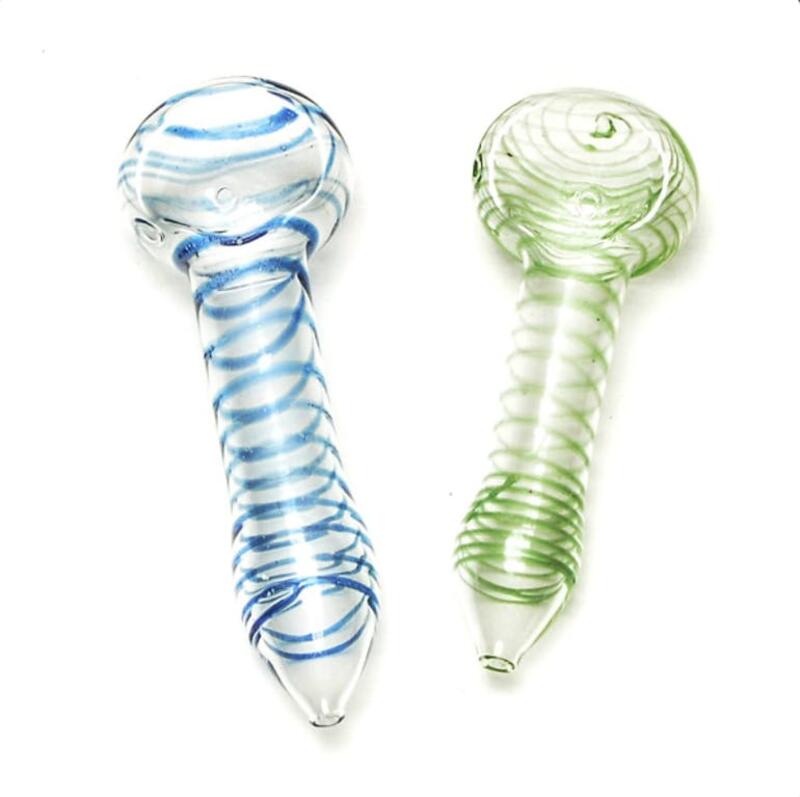 Glass Pipe 2-3"