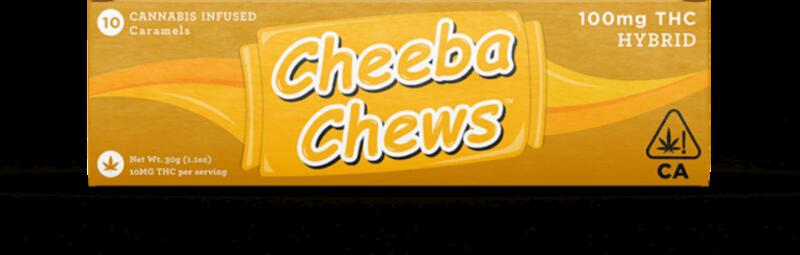 Cheeba Chew - Hybrid Caramel