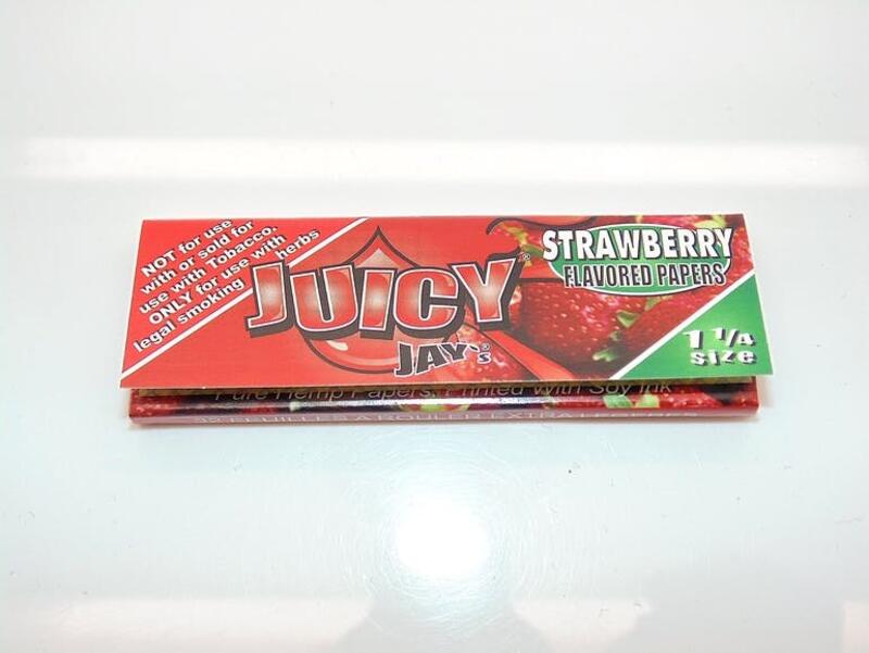 Strawberry Rolling Papers 1.25"