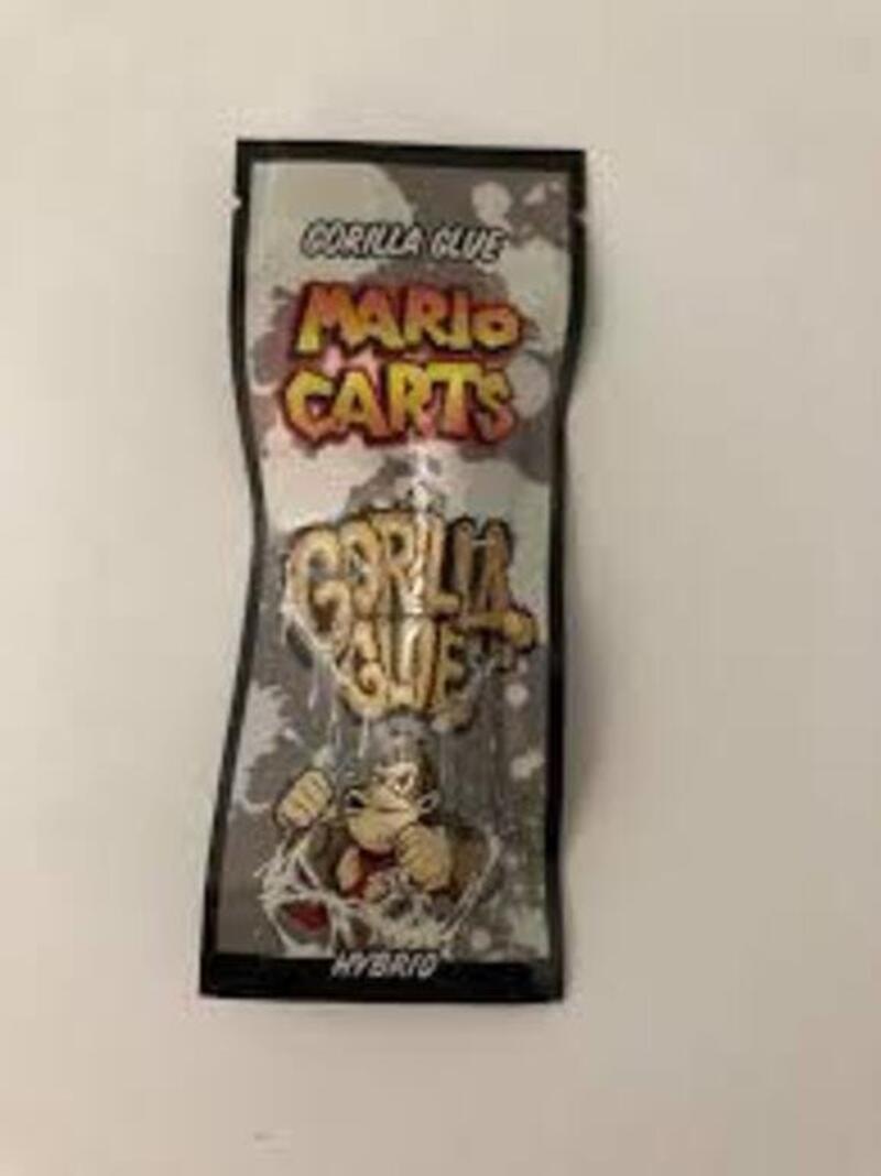 MARIO CARTS( GORILLA GLUE) HYBRID