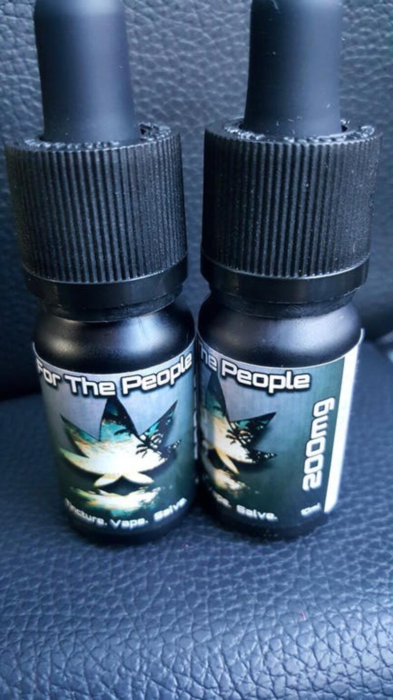 CBD For The People 200mg Tincture