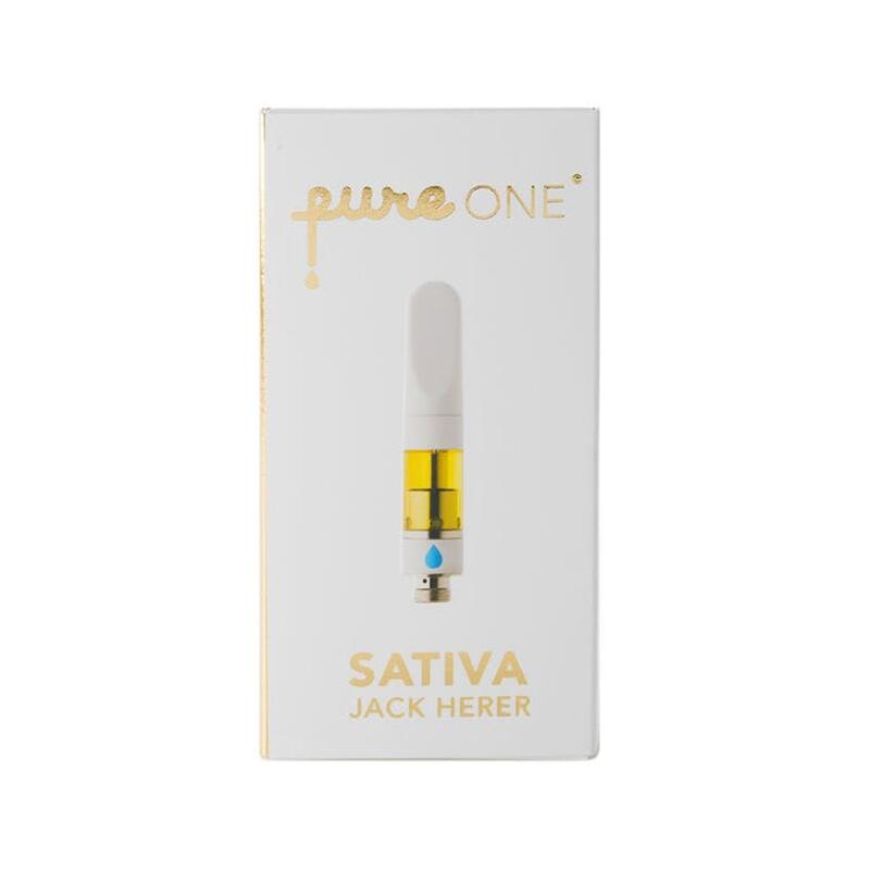 Sativa PureONE CO2 Cartridge - Jack Herer