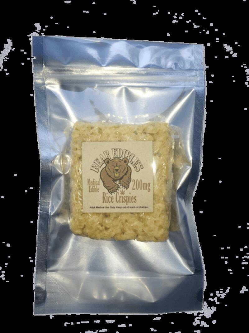 200mg Rice Krispies | Bear Edibles